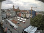 Archived image Webcam Stuttgart at the Market Square 13:00