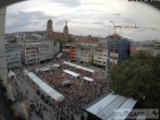 Archived image Webcam Stuttgart at the Market Square 17:00
