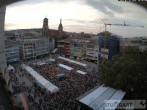 Archived image Webcam Stuttgart at the Market Square 19:00