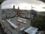 Archiv Foto Webcam Stuttgart: Marktplatz 06:00