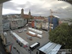 Archiv Foto Webcam Stuttgart: Marktplatz 07:00