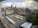 Archiv Foto Webcam Stuttgart: Marktplatz 09:00