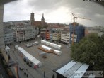 Archiv Foto Webcam Stuttgart: Marktplatz 11:00