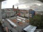 Archiv Foto Webcam Stuttgart: Marktplatz 13:00