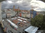 Archiv Foto Webcam Stuttgart: Marktplatz 15:00