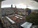Archiv Foto Webcam Stuttgart: Marktplatz 17:00