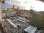 Archiv Foto Webcam Stuttgart: Marktplatz 05:00