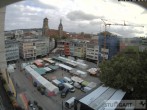Archiv Foto Webcam Stuttgart: Marktplatz 07:00