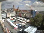 Archiv Foto Webcam Stuttgart: Marktplatz 09:00