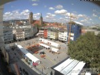 Archiv Foto Webcam Stuttgart: Marktplatz 13:00