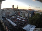 Archiv Foto Webcam Stuttgart: Marktplatz 19:00