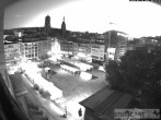 Archived image Webcam Stuttgart at the Market Square 03:00