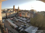 Archiv Foto Webcam Stuttgart: Marktplatz 05:00