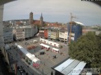 Archiv Foto Webcam Stuttgart: Marktplatz 13:00