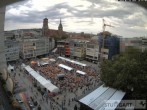 Archiv Foto Webcam Stuttgart: Marktplatz 15:00