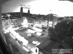 Archived image Webcam Stuttgart at the Market Square 22:00