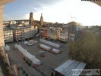 Archived image Webcam Stuttgart at the Market Square 00:00