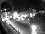 Archiv Foto Webcam Stuttgart: Marktplatz 23:00
