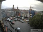 Archiv Foto Webcam Stuttgart: Marktplatz 05:00