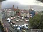 Archiv Foto Webcam Stuttgart: Marktplatz 07:00