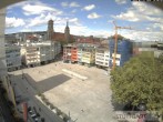 Archiv Foto Webcam Stuttgart: Marktplatz 13:00