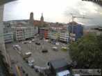 Archiv Foto Webcam Stuttgart: Marktplatz 07:00
