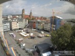 Archiv Foto Webcam Stuttgart: Marktplatz 09:00