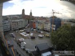 Archiv Foto Webcam Stuttgart: Marktplatz 11:00