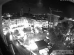Archived image Webcam Stuttgart at the Market Square 23:00