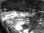 Archived image Webcam Stuttgart at the Market Square 01:00