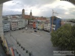 Archiv Foto Webcam Stuttgart: Marktplatz 06:00