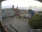 Archiv Foto Webcam Stuttgart: Marktplatz 07:00