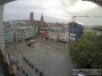 Archiv Foto Webcam Stuttgart: Marktplatz 09:00
