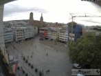 Archiv Foto Webcam Stuttgart: Marktplatz 11:00