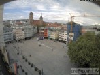 Archiv Foto Webcam Stuttgart: Marktplatz 13:00