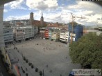 Archiv Foto Webcam Stuttgart: Marktplatz 15:00