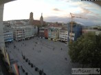 Archiv Foto Webcam Stuttgart: Marktplatz 19:00