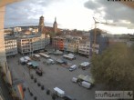 Archiv Foto Webcam Stuttgart: Marktplatz 05:00