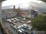 Archiv Foto Webcam Stuttgart: Marktplatz 07:00