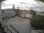 Archiv Foto Webcam Stuttgart: Marktplatz 17:00