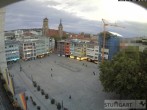 Archiv Foto Webcam Stuttgart: Marktplatz 19:00