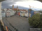 Archived image Webcam Stuttgart at the Market Square 05:00