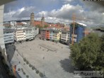 Archiv Foto Webcam Stuttgart: Marktplatz 11:00
