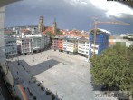 Archived image Webcam Stuttgart at the Market Square 13:00