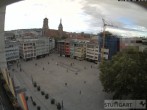 Archived image Webcam Stuttgart at the Market Square 17:00