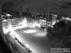 Archiv Foto Webcam Stuttgart: Marktplatz 01:00