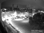Archiv Foto Webcam Stuttgart: Marktplatz 03:00