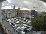 Archiv Foto Webcam Stuttgart: Marktplatz 09:00