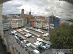 Archiv Foto Webcam Stuttgart: Marktplatz 11:00