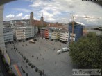 Archiv Foto Webcam Stuttgart: Marktplatz 13:00